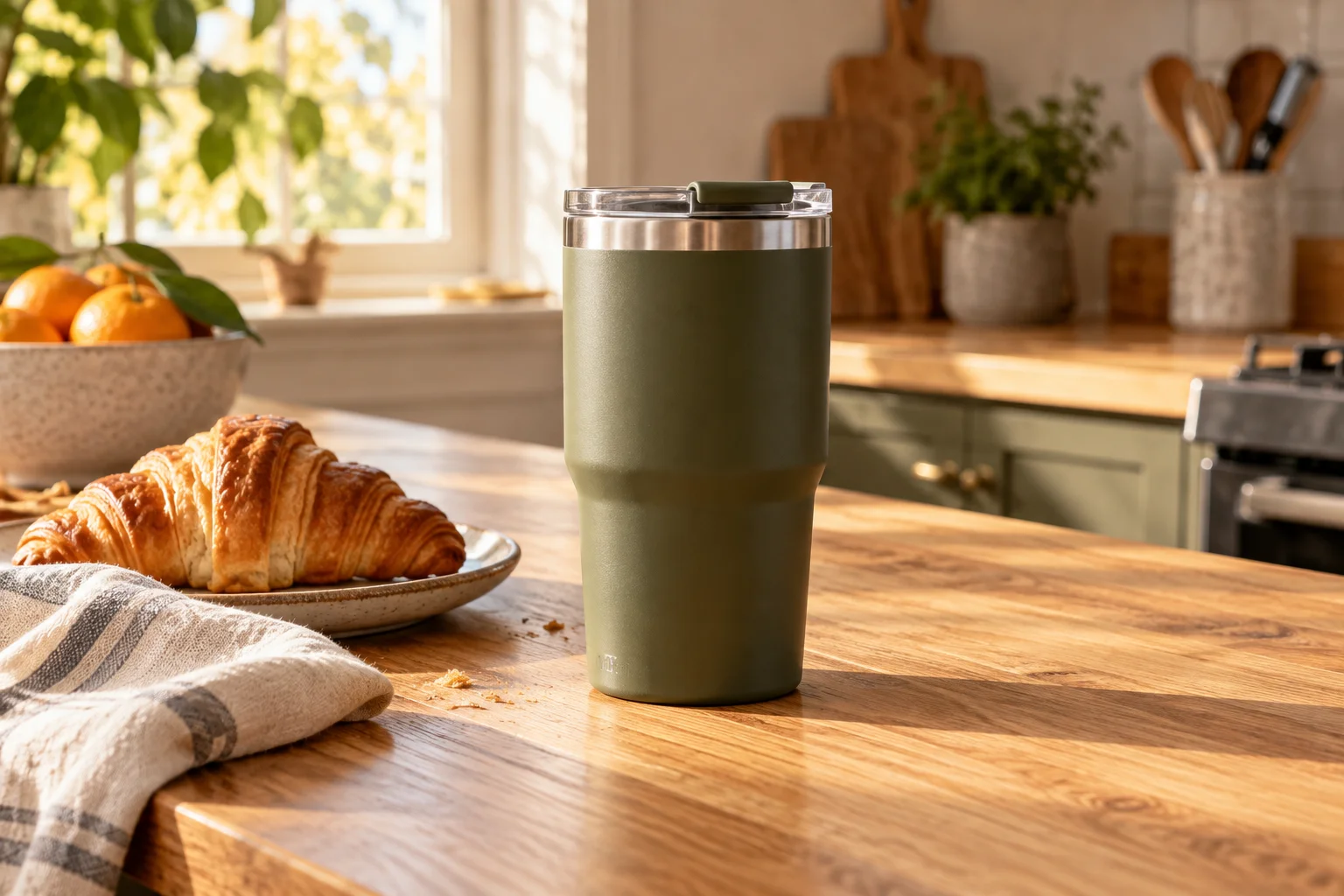Café de mañana. Referencia visual de Escena lifestyle.